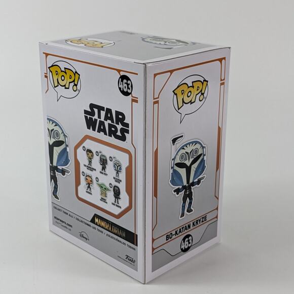 Funko Pop! Star Wars The Mandalorian Bo-Katan Kryze 463 Disney Vinyl Figure New - Picture 3 of 6